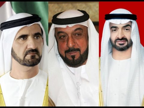 رئيس الإمارات يهنئ الرئيس الإيراني بالاتفاق النووي