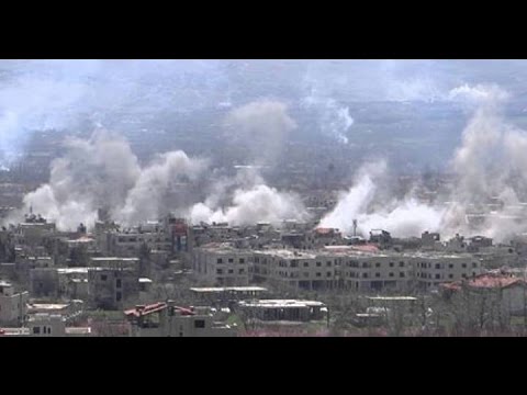 قوات المعارضة تشن هجومًا في ريف دمشق