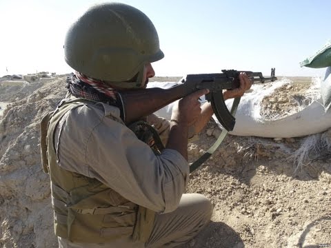 القوات العراقية تحاصر داعش في الفلوجة