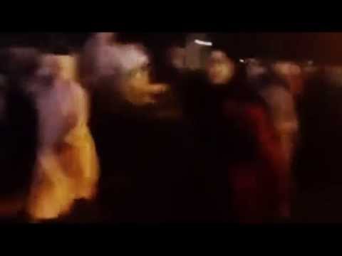 شاهد بالفيديو فأر يثير ذعر المصليات