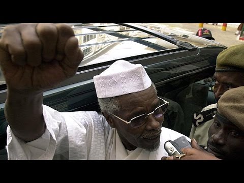 فيديو حسين حبري يواجه قوس المحكمة