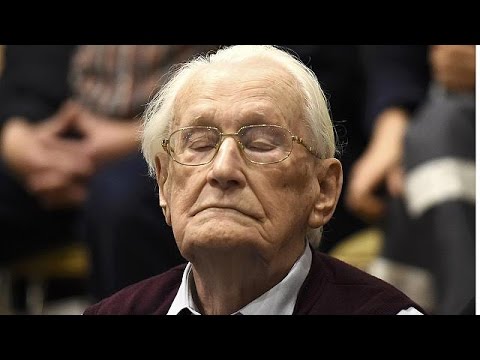 شاهد القضاء الألماني يقرر سجن أوسكار غرونينغ 4 أعوام