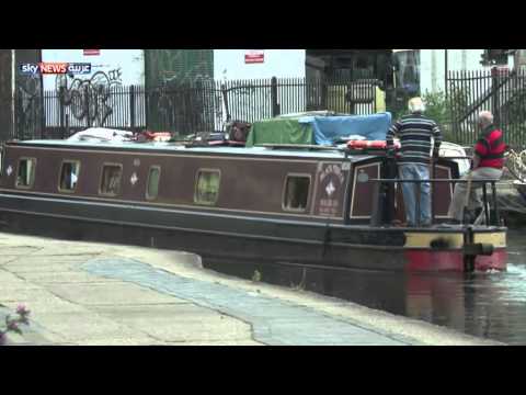 المنازل العائمة بلندن مزايا وتأثيرات