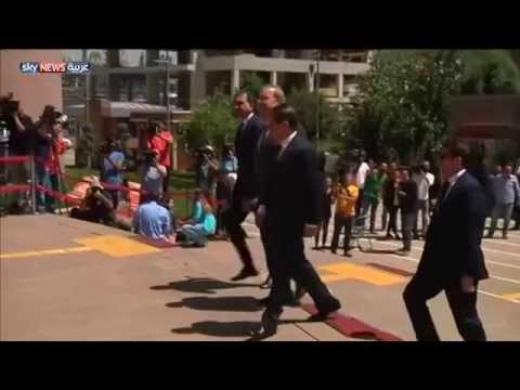 شاهد أوغلو يلتقي دميرتاش لبحث تشكيل حكومة ائتلافية