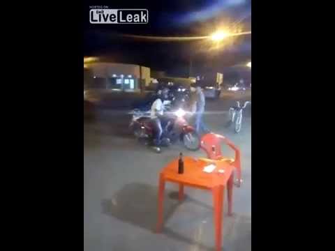 أغبى سائق دراجة نارية في البرازيل