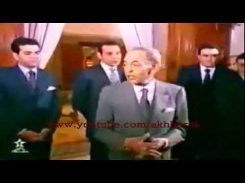 شاهد مقطع نادر يبين كيف يتعامل الملك الحسن الثاني مع أعضاء حكومته