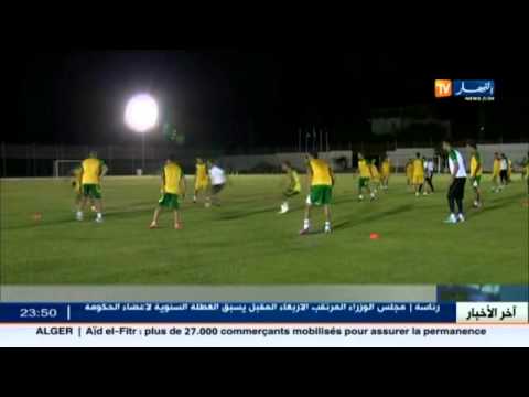 شبيبة القبائل ينهي معسكر تونس ويعود إلى الملاعب المحلية