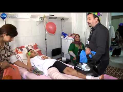 أطفال يقضون العيد في المستشفيات الجزائرية