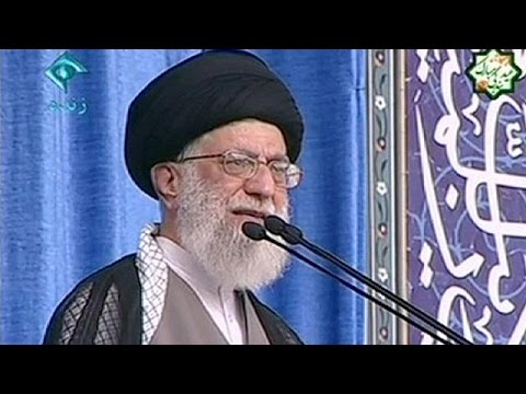 شاهد خامنئي يؤكد تمسك إيران بسياستها تجاه الولايات المتحدة