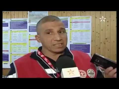 الوقاية المدنيّة المغربية في تدريب  في سويسرا