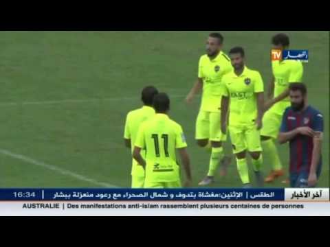 شاهد نبيل غيلاس يسجل هدفًا في أول مشاركة مع ليفانتي