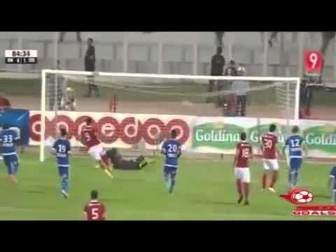 هدف تونسي على طريقة هنري وبيريس