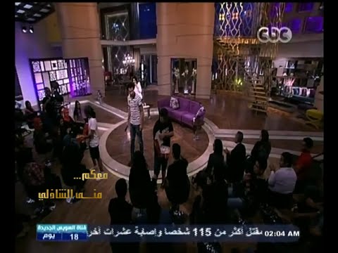 علي ربيع وتوتة يوزعون كعك العيد