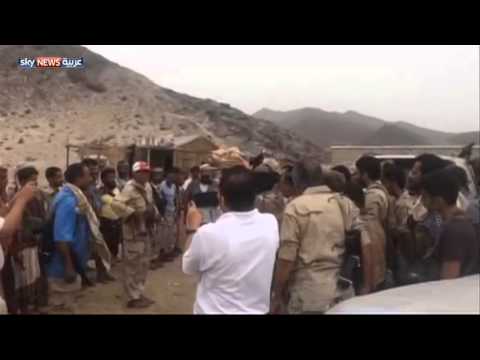 بالفيديو جولة ميدانية لوزراء في محافظة عدن