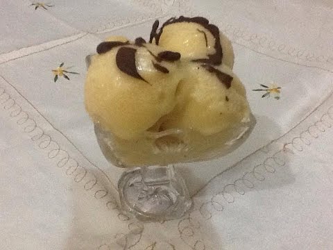 بالفيديو مثلجات آيس كريم الموز سهلة وقليلة السعرات الحرارية