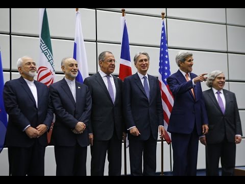 شاهد الأوروبيون يدعمون الاتفاق مع طهران