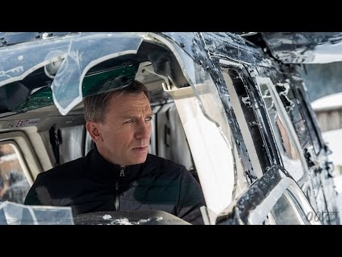 بالفيديو إعلان أحدث أفلام جيمس بوند spectre