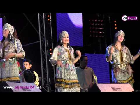 شاهد فعاليات مهرجان تيميتار في دورته 12