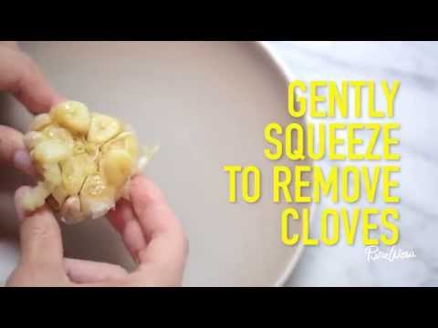 شاهد طريقة جديدة لمذاق الثوم المشوي