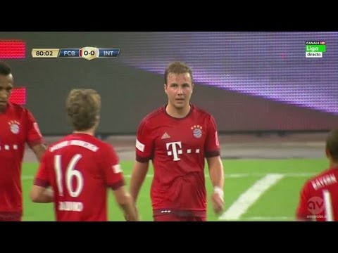 بايرن ميونيخ يوافق على إعارة غوتزه لـيوفنتوس