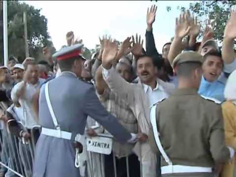 الملك محمد السادس يفتتح مشاريع جديدة في بن سليمان