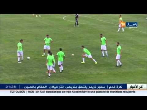 شاهد 90 دقيقة تفصل أولمبيو الخضر عن البطولة الأفريقية