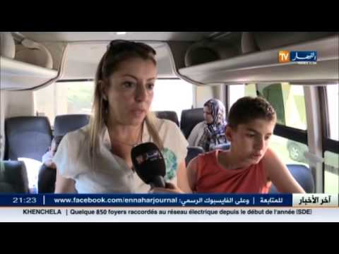 بالفيديو جزائريون يقصدون تونس رغم الأحداث الأخيرة