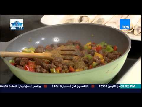 طريقة عمل طبق السجق بدبس الرومان