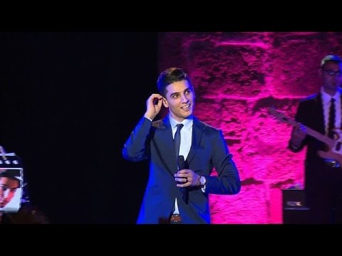محمد عساف في مهرجان قرطاج الدولي