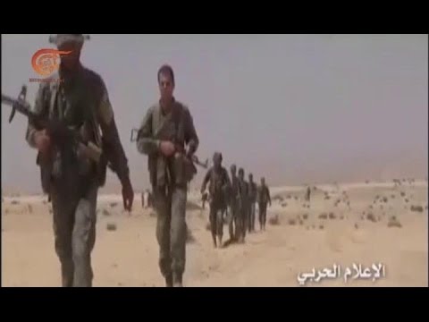 تقدم القوات الحكومية باتجاه مدينة تدمر