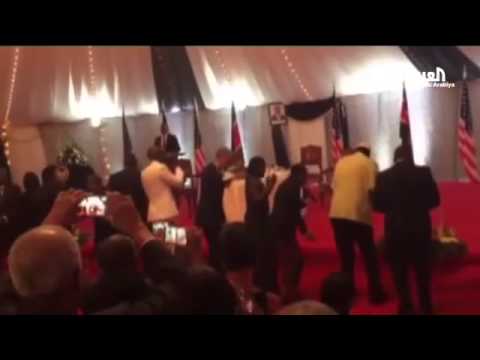 سعوديون يدبلجون رقصة أوباما على أغنية رابح صقر