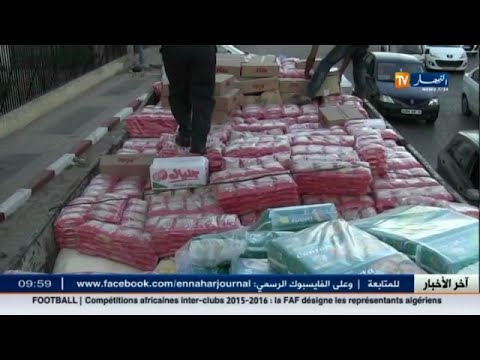 شاهد عنابة تطلق قافلة إعانات إلى غرداية