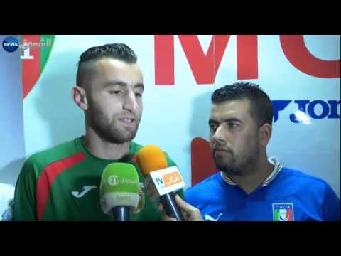 شاهد درارجة ييوقع على عقده لـمولودية الجزائر لثلاث سنوات