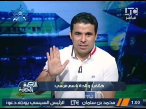 والدة باسم مرسي تتحدث عن قصة الشعر الأبيض