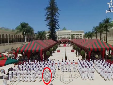 بالفيديو عروض عسكرية خلال الاحتفال بعيد العرش