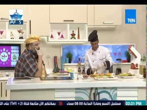 شاهد طريقة عمل تارت الفواكه مع إبراهيم سعيد