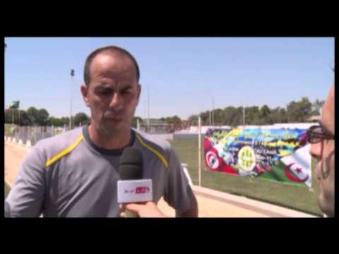 شاهد شبيبة القبائل يخوض معسكرًا تدريبيًا