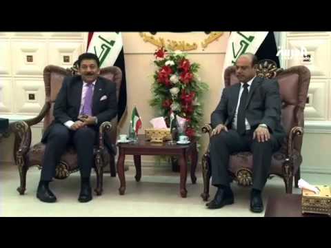 شاهد إعادة فتح قنصلية كويتية في  البصرة