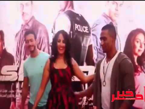 فتاة تحرج سعد بطلبها التصوير مع محمد رمضان