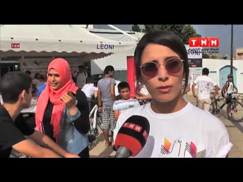 بالفيديو مساكن الفتية تنظم تظاهرة سباق الدراجات الهوائية