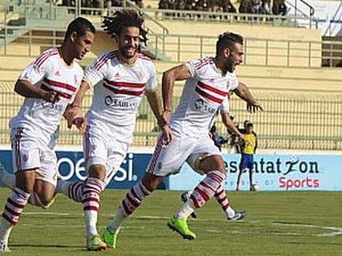 بالفيديو جميع أهداف الزمالك في دوري 2014 – 2015