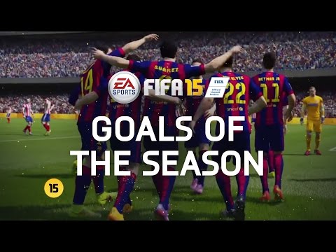 شاهد أجمل أهداف fifa 15 الموسم الحالي
