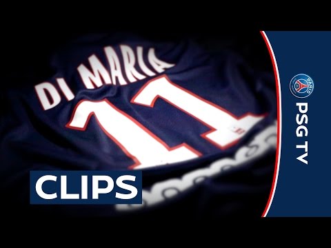 شاهد سان جيرمان يكشف عن قميص دي ماريا