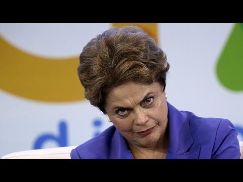 شاهد البرازيليون يحتجون على سياسة رئيسة البلاد