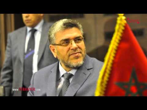 شاهد أول تعليق لوزير العدل المغربي على نتائج الانتخابات المهنية