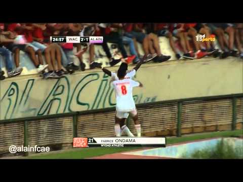 شاهد أهداف العين الإماراتي والوداد المغربي