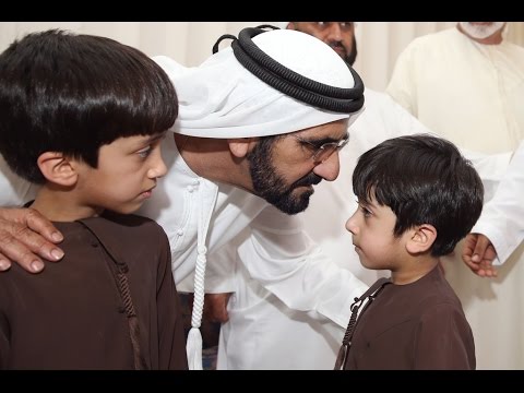 شاهد الشيخ محمد بن راشد يشيد بشجاعة وتضحيات شهداء الإمارات