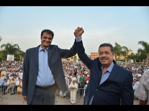 شاهد شباط والمكاوي يقصفان مبديع من قلب قلعته في الفقيه