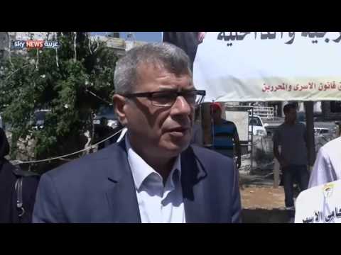 شاهد تردي حالة الأسير الفلسطيني محمد علان