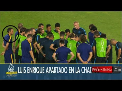 شاهد تعرف على المدرب الحقيقى لفريق برشلونة